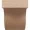 Ekena Millwork 6in. W x 8in. H x 36in. L Del Monte Woodgrain TimberThane Rafter Tail, Primed Tan RFTUR06X08X36DELRCPR - alternate 6